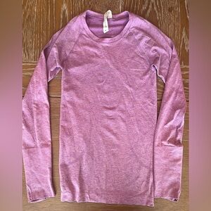 Lululemon Swiftly Tech Long Sleeve Size 2